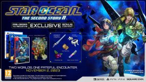 Star Ocean The Second Story R PlayStation 5 - Game 3