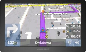 Modecom FreeWAY CX 9.0 CAR NAVIGATION+ MapFactor maps of Europe system nawigacji 4