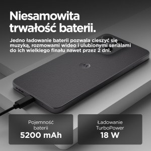 Smartfon Motorola Moto G15 Power 8/256GB Grafitowy  (PB6G0001PL) 7