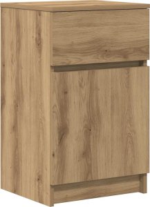 vidaXL Szafka nocna Artisan Oak 39x35x65 cm Drewno klejone 2
