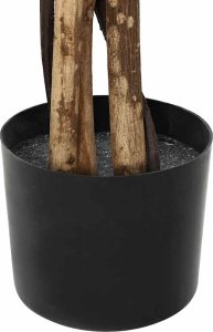 vidaXL Sztuczna roślina Ficus 788 liści 120 cm zielona 2