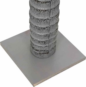 vidaXL Sztuczna palma 12 liści 150 cm zielona 3