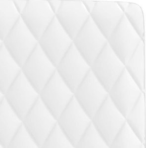 vidaXL Krzesła stołowe, 6 szt., białe, sztuczna skóra 6