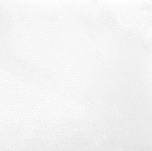 vidaXL Krzesła stołowe, 6 szt., białe, sztuczna skóra 7