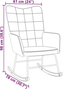 vidaXL Fotel bujany, jasnozielony, tapicerowany aksamitem 9