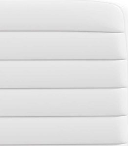 vidaXL Krzesła stołowe, 2 szt., białe, obite sztuczną skórą 7