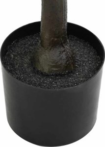 vidaXL Sztuczne drzewo Ficus 756 liści 170 cm zielone 3