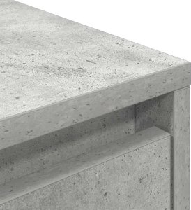 vidaXL Szafka RTV z oświetleniem LED Beton Szary 193,5x41x50 cm 10