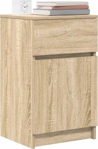 vidaXL Szafki nocne 2 szt. Dąb Sonoma 39x35x65 cm Drewno klejone 4