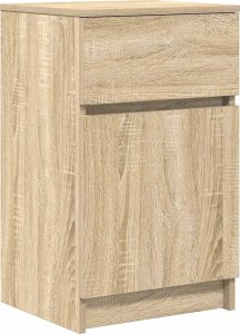 vidaXL Szafki nocne 2 szt. Dąb Sonoma 39x35x65 cm Drewno klejone 5