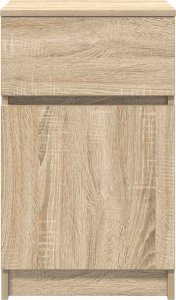 vidaXL Szafki nocne 2 szt. Dąb Sonoma 39x35x65 cm Drewno klejone 7