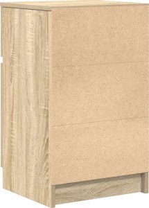 vidaXL Szafki nocne 2 szt. Dąb Sonoma 39x35x65 cm Drewno klejone 9