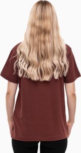 Koszulka damska Champion SS Tee brązowa 117535 MS524 XS 2