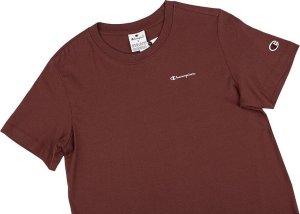 Koszulka damska Champion SS Tee brązowa 117535 MS524 XS 4
