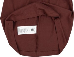 Koszulka damska Champion SS Tee brązowa 117535 MS524 XS 6