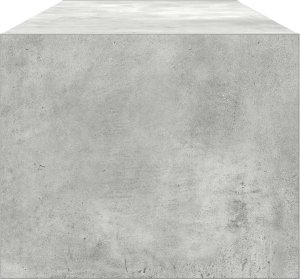 vidaXL Szafki RTV 2 szt. Beton Szary 100x31x25,5 cm Drewno klejone 8