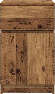 vidaXL Szafki nocne 2 szt. Stare drewno 39x35x65 cm Drewno klejone 7