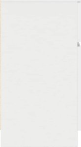 vidaXL Szafki nocne 2 szt. Białe 39x35x65 cm Drewno klejone 8