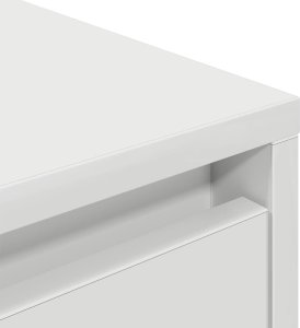vidaXL Szafka RTV z oświetleniem LED Biała 193,5x41x50 cm 10