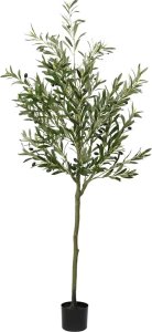 vidaXL Sztuczne drzewo oliwne 700 liści 180 cm zielone 1