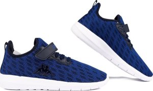 Buty sportowe szkolne miejskie dziecięce Kappa Gizeh niebiesko-granatowe 260597K 6067 31 1