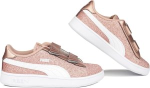 Buty dziecięce Puma Smash v2 Glitz Glam V PS 367378 29 28 1
