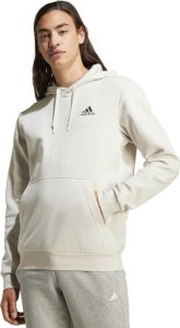 Bluza męska adidas Essentials Fleece Hoodie beżowa IZ4760 2XL 1