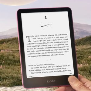 Czytnik Amazon Kindle Paperwhite 12 gen. 32GB różowy (B0CFPHPHYC) 3