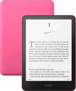 Ebook New Kindle Paperwhite (12th Generation) - 2024 release 7 glare-free 16GB Wi-Fi (Ad-supported) Raspberry 1