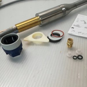 GROHE Essence Smart Control, Pull-out, Stainless steel, Digital, Single, 140° 7