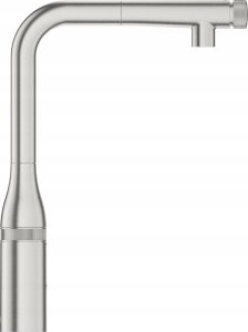 GROHE Essence Smart Control, Pull-out, Stainless steel, Digital, Single, 140° 8