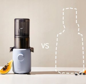 Wyciskarka wolnoobrotowa Hurom H310A-BEC04WH Wyciskarka do warzyw i owoców Biały (H310A-BEC04WH) 15