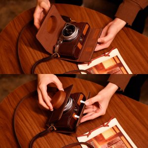 Pokrowiec SmallRig Leather Case Kit for FUJIFILM X100VI 4