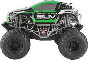 Sport Soul SUV Fjernstyret Monstertruck 2.4G, Grøn 1