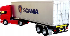 WELLY Ciężarówka z przyczepą 1:32 Scania V8 R730 32671 4