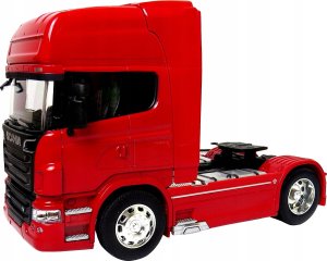 WELLY Ciężarówka z przyczepą 1:32 Scania V8 R730 32671 5