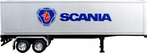 WELLY Ciężarówka z przyczepą 1:32 Scania V8 R730 32671 7