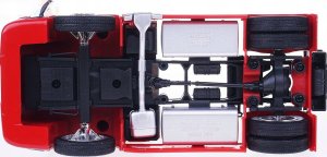 WELLY Ciężarówka z przyczepą 1:32 Scania V8 R730 32671 8