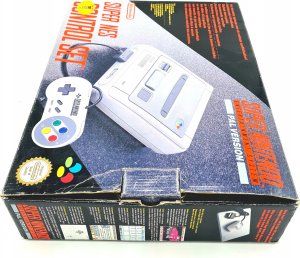 Nintendo Classic Mini: Super Famicom (SNES) NOWA KONSOLA KOLEKCJONERSKA 3