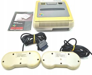 Nintendo Classic Mini: Super Famicom (SNES) NOWA KONSOLA KOLEKCJONERSKA 6