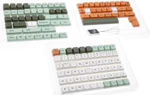 Ducky Dino Keycap Set, PBT, Dye-Sub - MDA 1