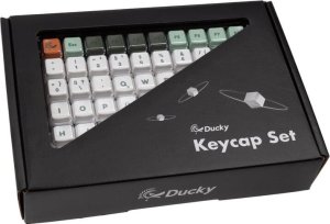 Ducky Dino Keycap Set, PBT, Dye-Sub - MDA 2