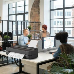 HP DesignJet 5HB07D - Großformatdrucker, Drucker 3