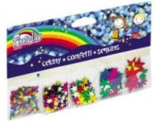 Fiorello Confetti cekiny gwiazdy mix (213063) 1