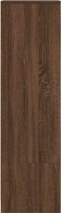 vidaXL Komoda Brązowy Dąb 29,5x34x119,5 cm Drewno klejone 7