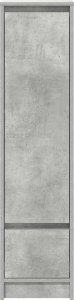 vidaXL Komoda betonowa szara 29,5x34x119,5 cm Drewno klejone 6
