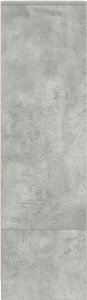 vidaXL Komoda betonowa szara 29,5x34x119,5 cm Drewno klejone 7