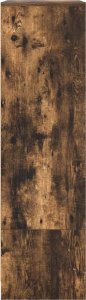 vidaXL Szafka z szufladą Dąb wędzony 55,5x34x119,5 cm Drewno klejone 7