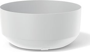 Doniczka Biała Gracia Low Dgrs300L-S449 Prosperplast 1