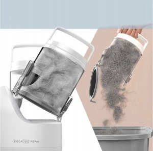 Odkurzacz / Zestaw do pielęgnacji sierści zwierząt Neakasa P2 PRO 15